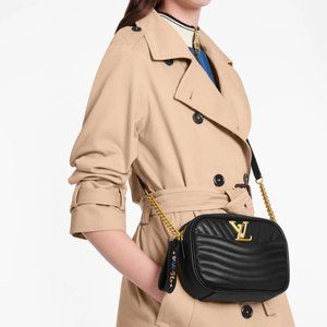 Authenic Louis Vuitton New Wave Camera Bag in mint condition